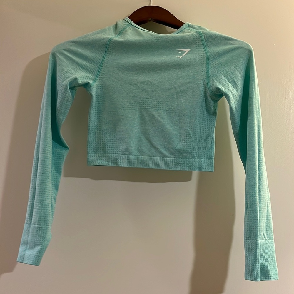 Vital seamless crop top